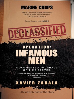 cover image of Infamous Men